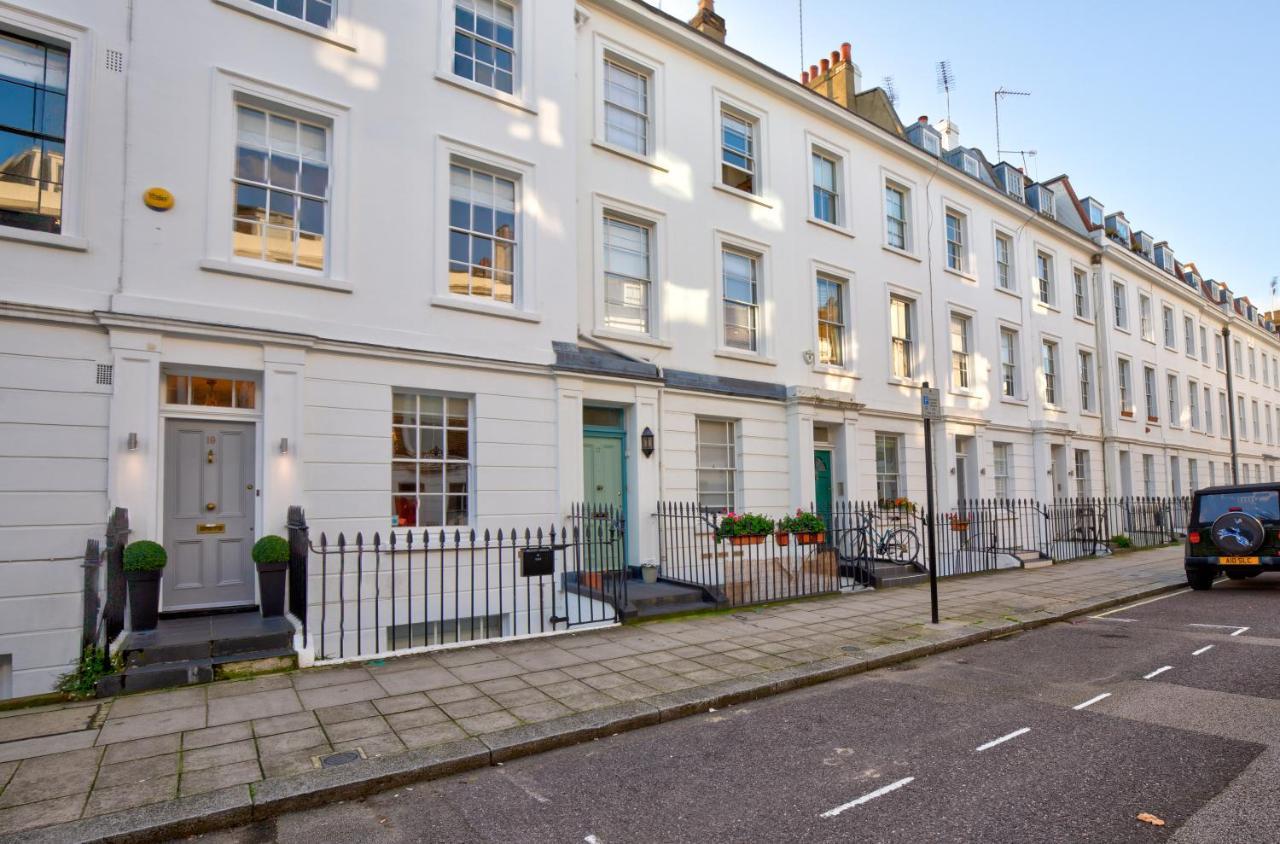 Victoria Belgravia Townhouse Apartment London Exterior photo