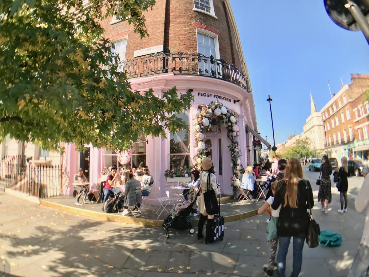 Victoria Belgravia Townhouse Apartment London Exterior photo