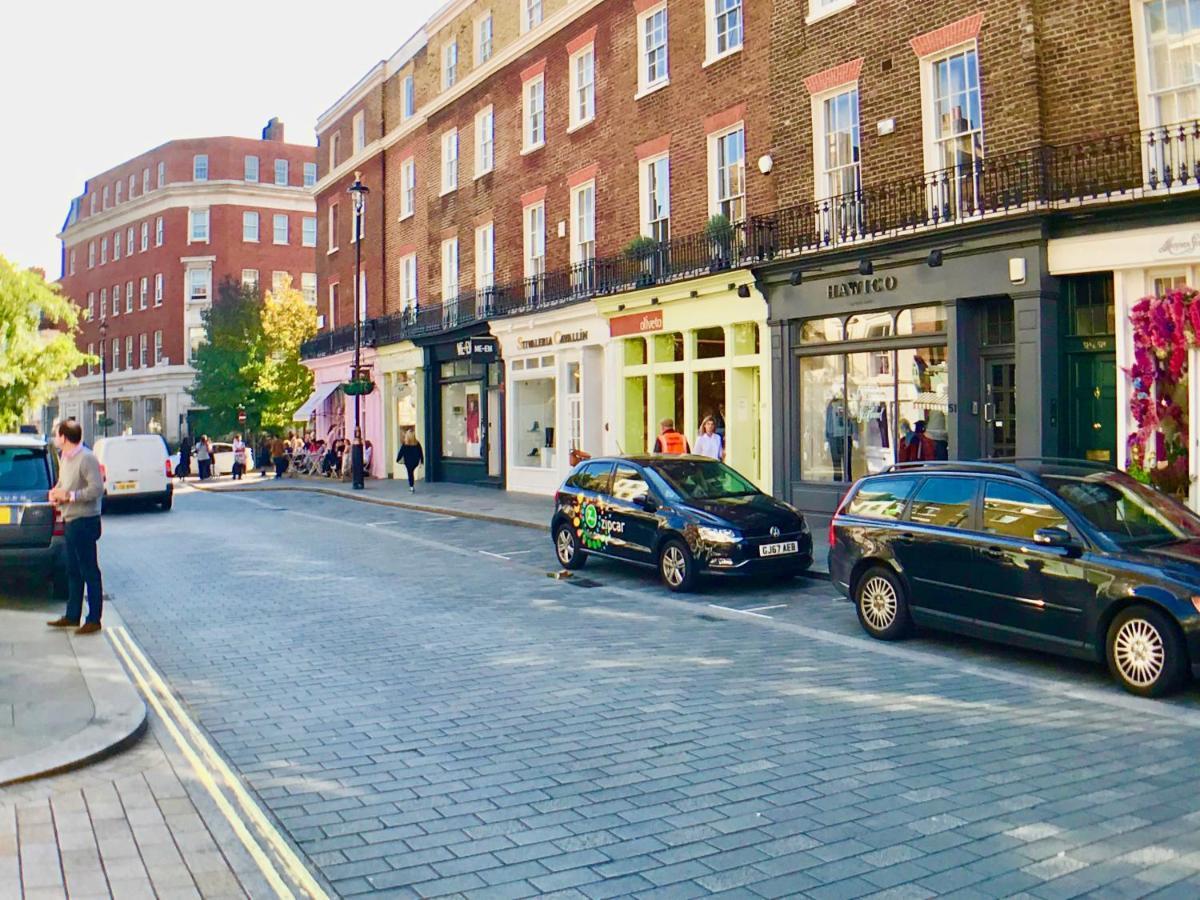 Victoria Belgravia Townhouse Apartment London Exterior photo