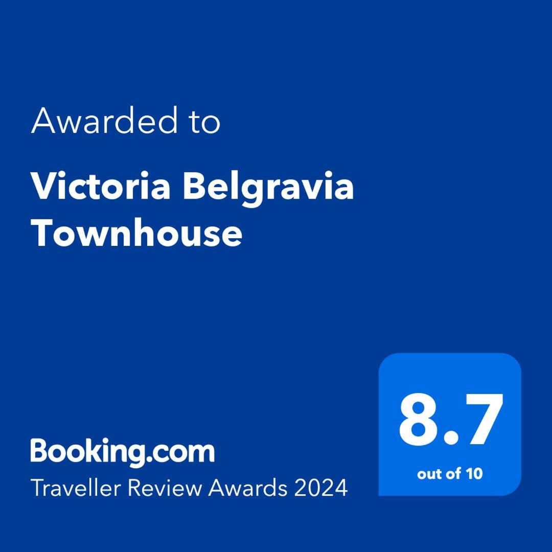 Victoria Belgravia Townhouse Apartment London Exterior photo