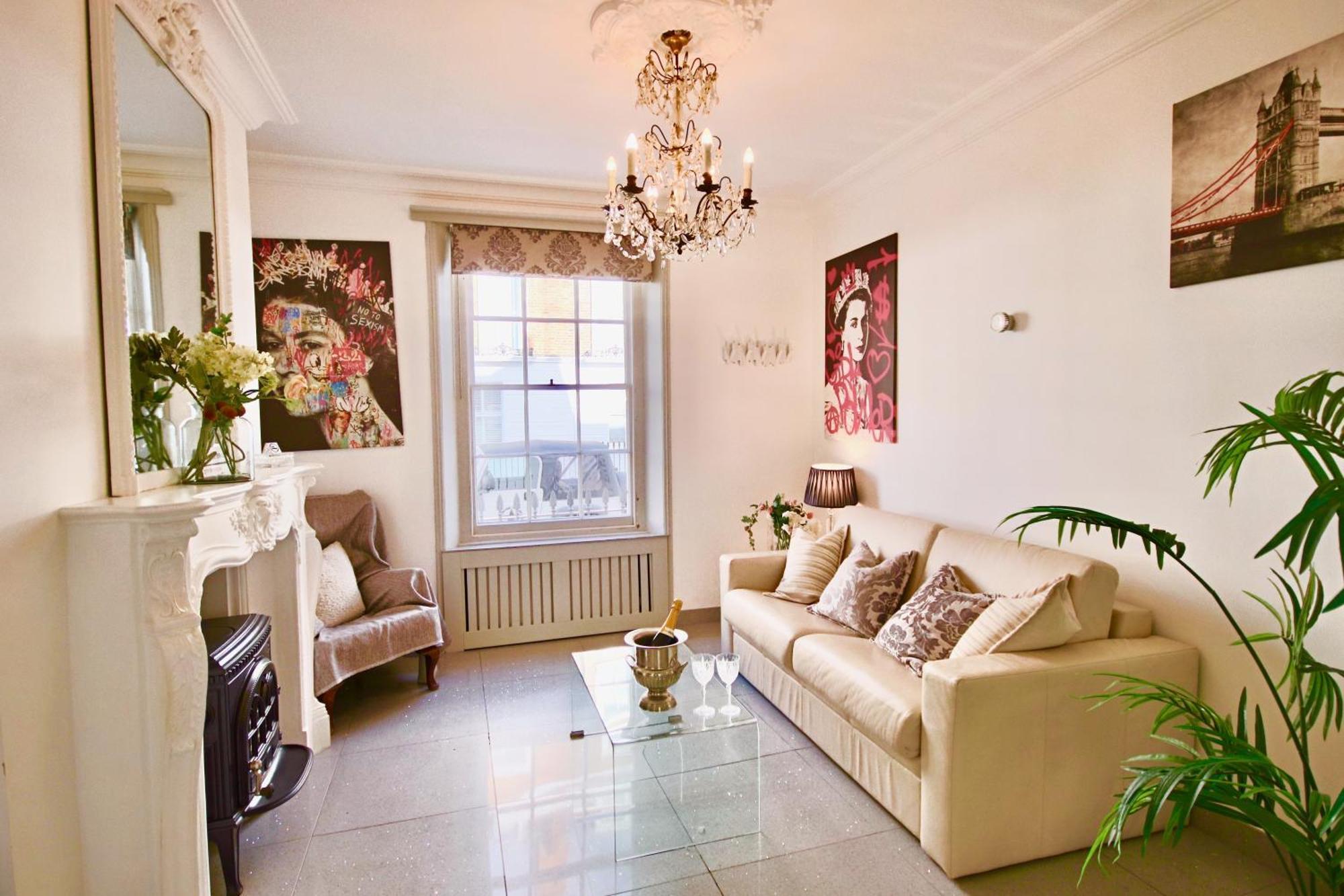 Victoria Belgravia Townhouse Apartment London Exterior photo