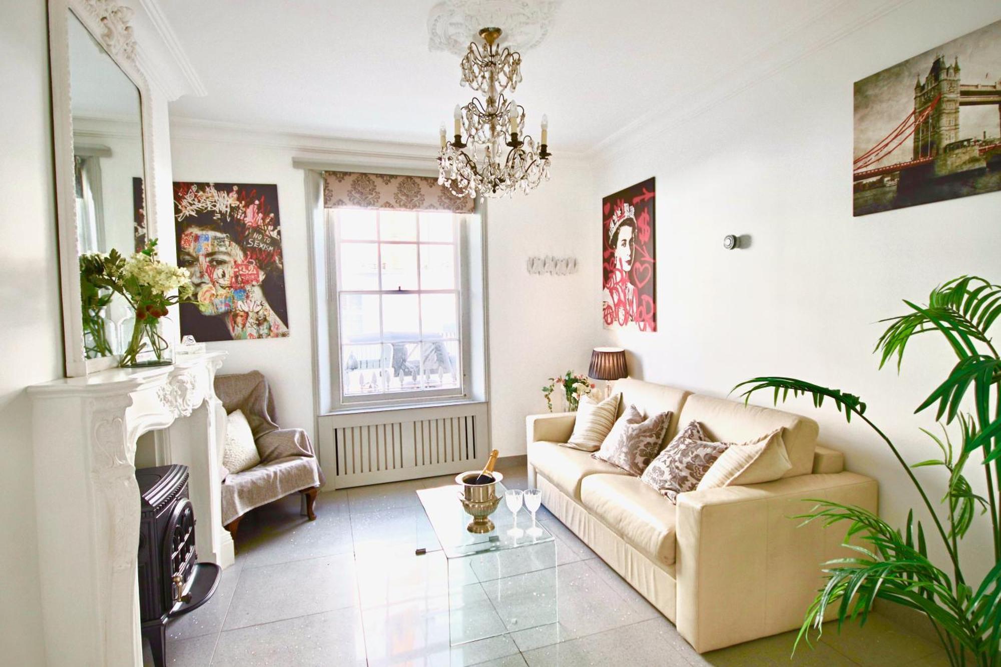 Victoria Belgravia Townhouse Apartment London Exterior photo