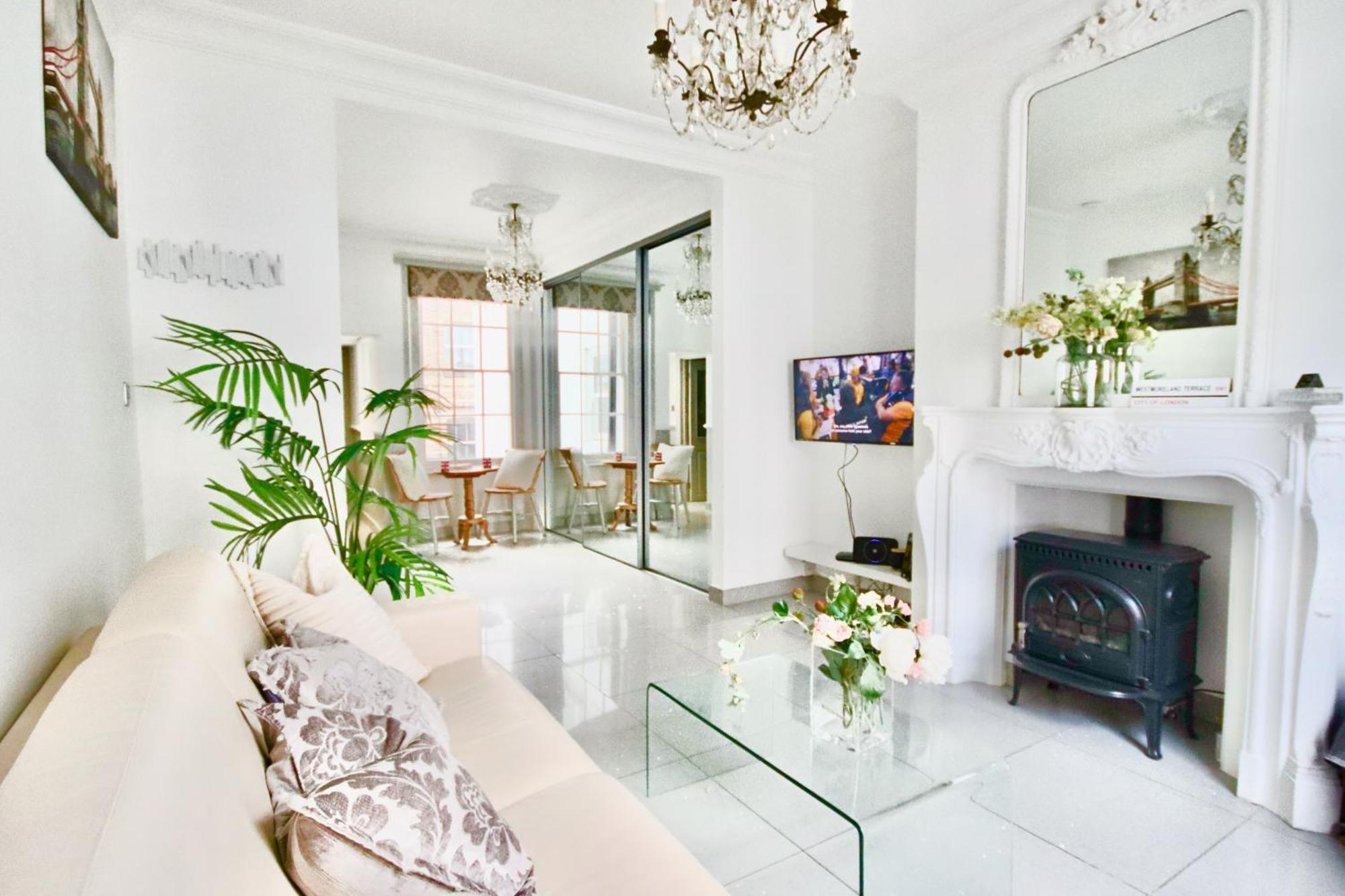 Victoria Belgravia Townhouse Apartment London Exterior photo