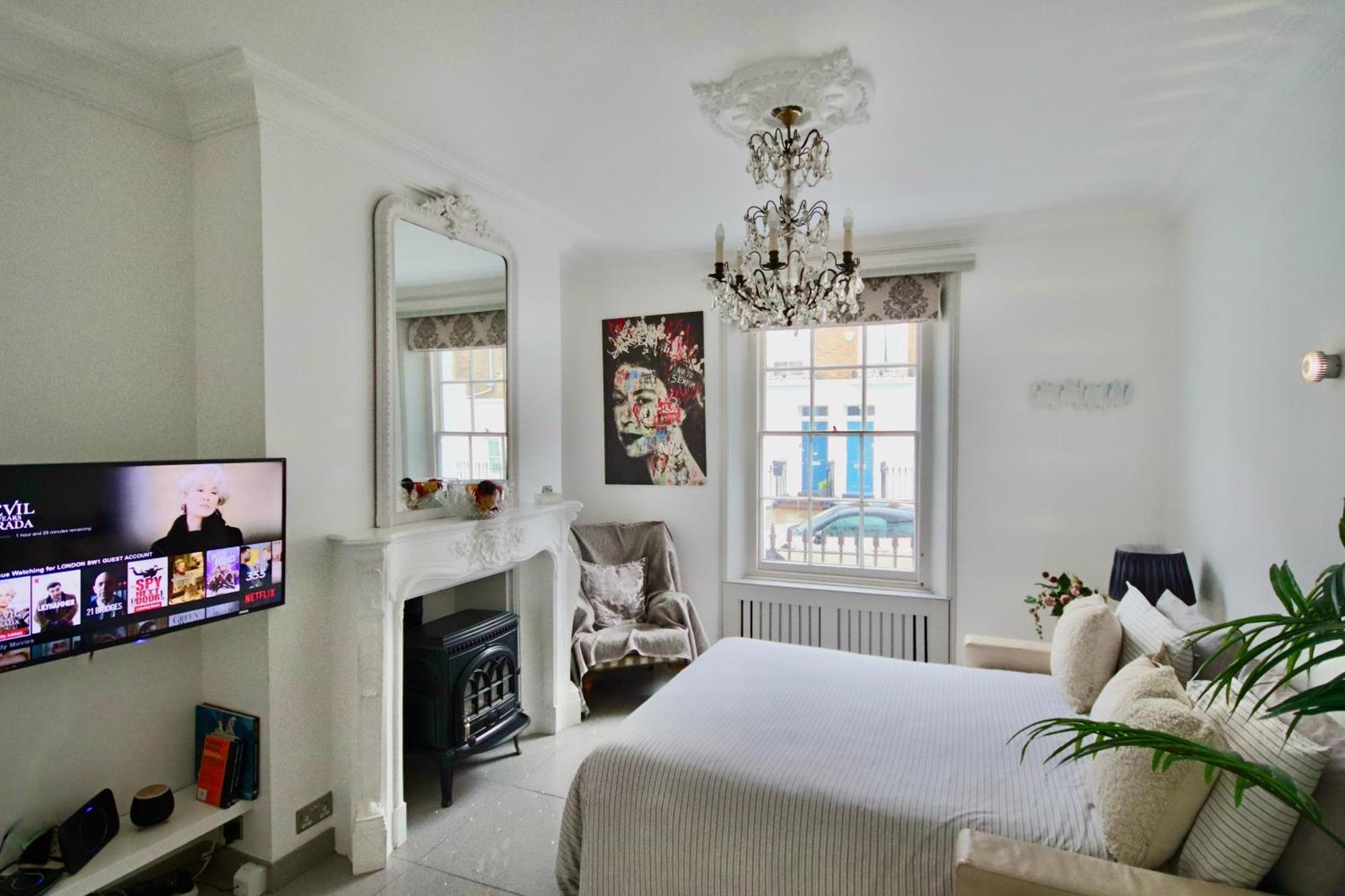 Victoria Belgravia Townhouse Apartment London Exterior photo