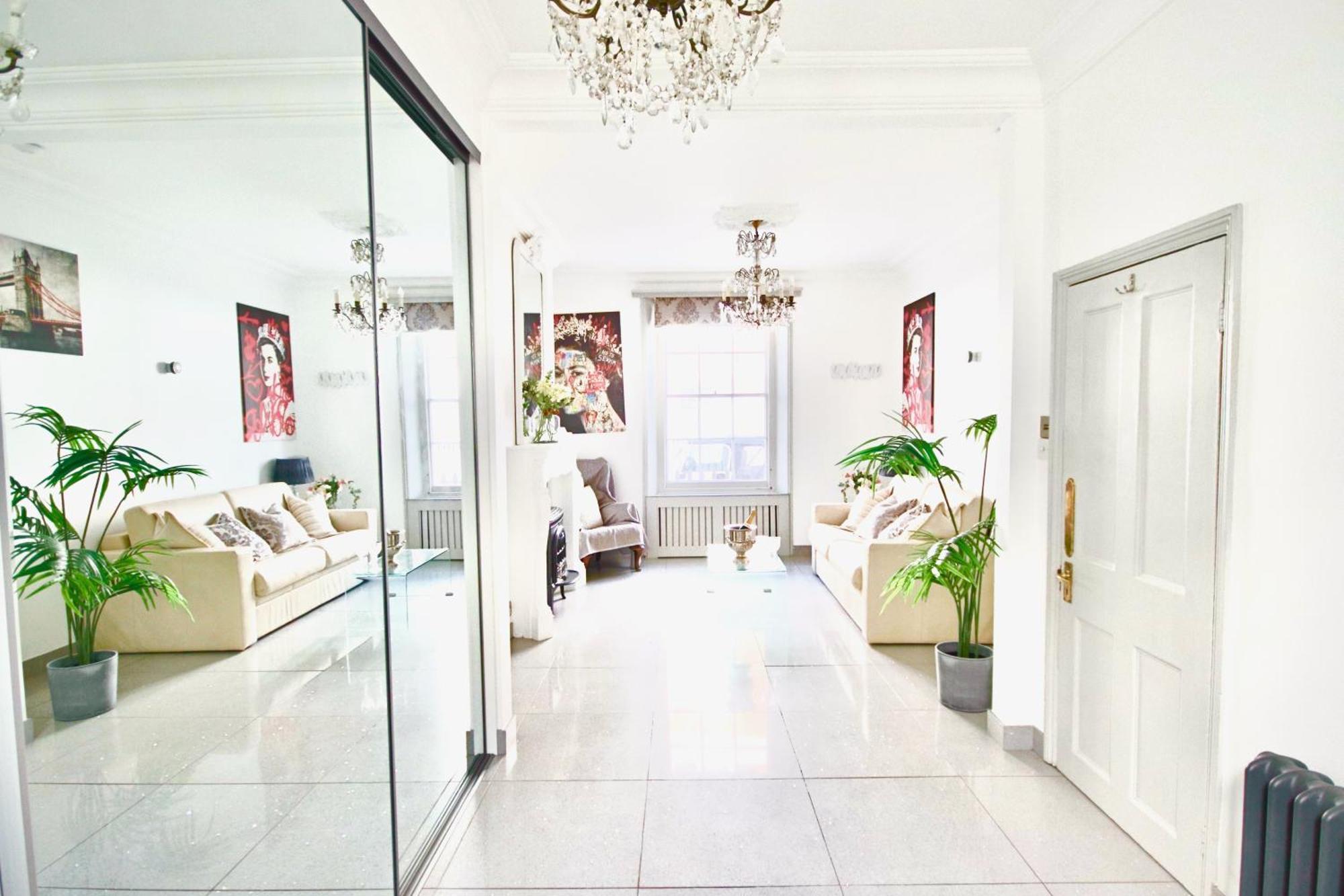 Victoria Belgravia Townhouse Apartment London Exterior photo