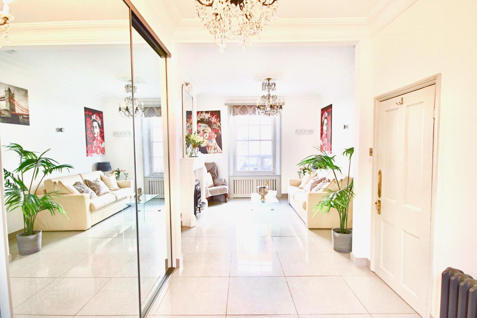 Victoria Belgravia Townhouse Apartment London Exterior photo