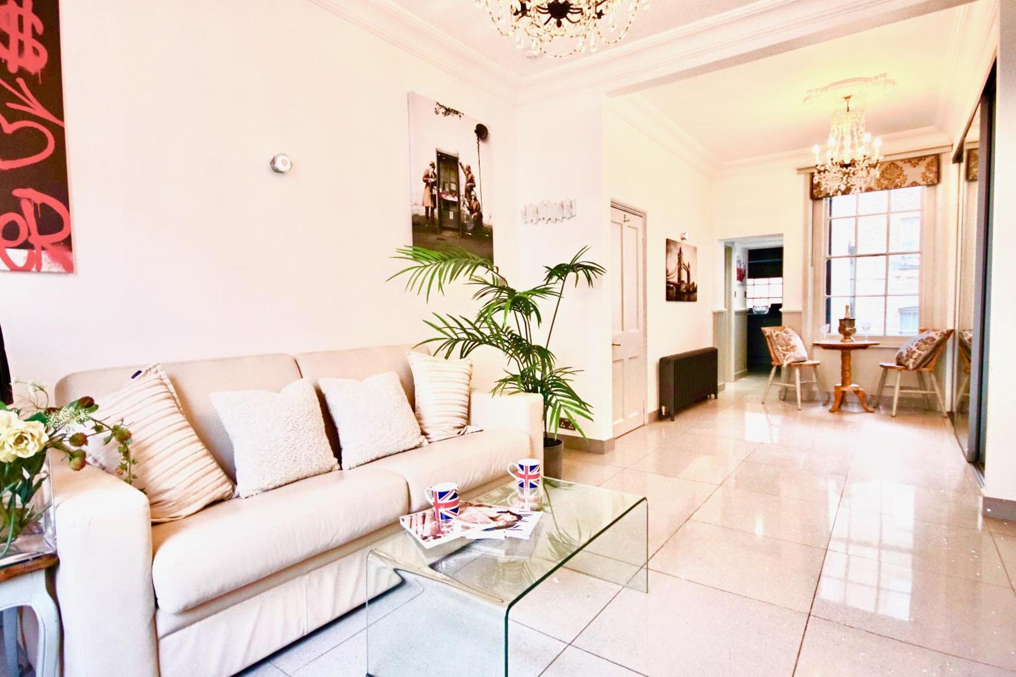 Victoria Belgravia Townhouse Apartment London Exterior photo
