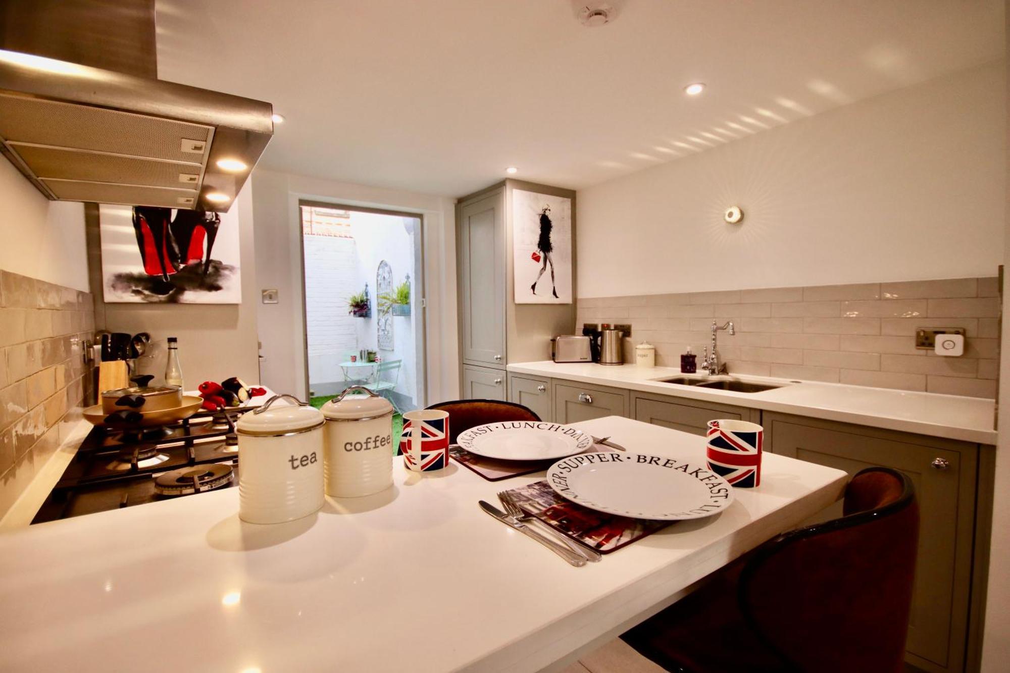Victoria Belgravia Townhouse Apartment London Exterior photo