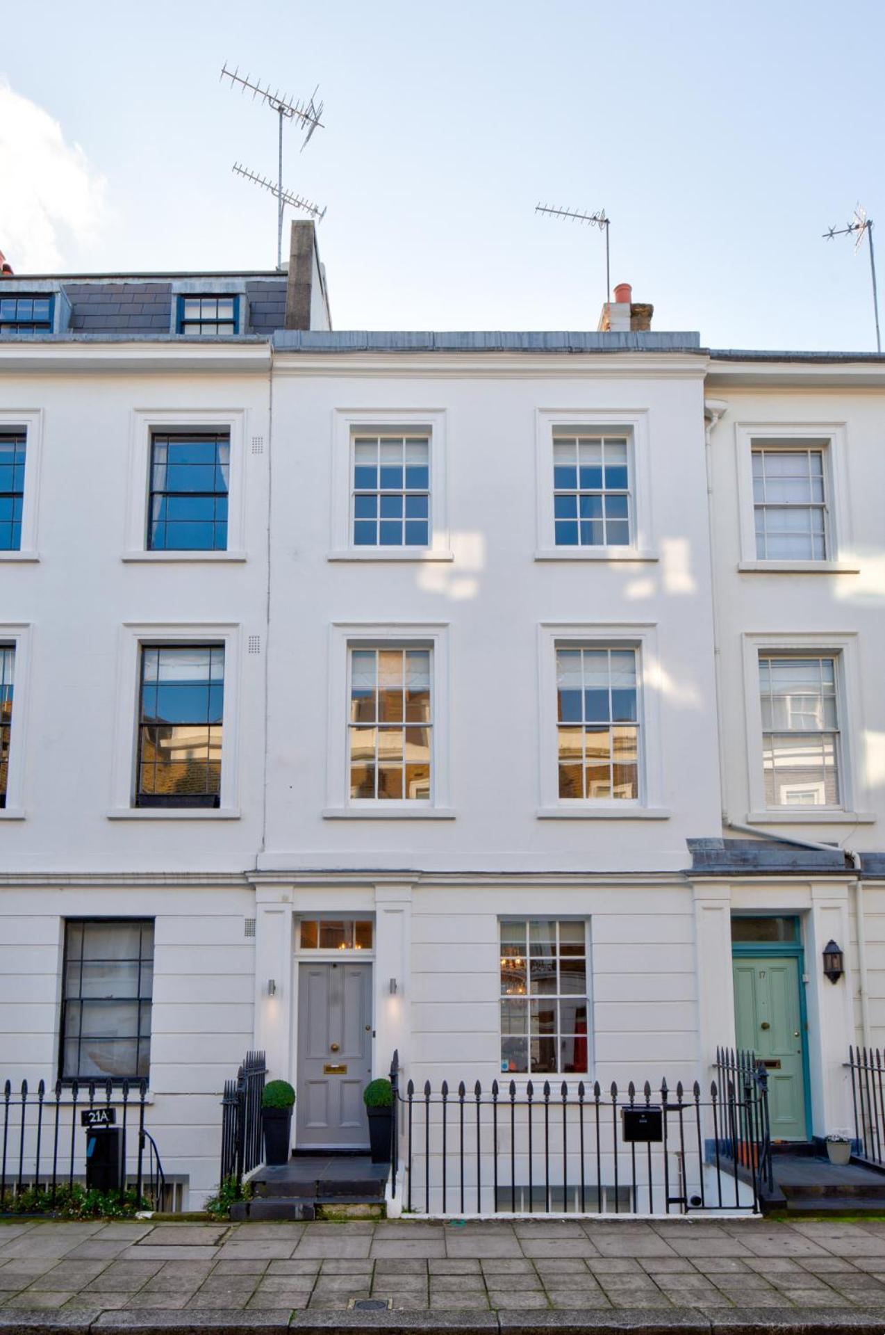 Victoria Belgravia Townhouse Apartment London Room photo