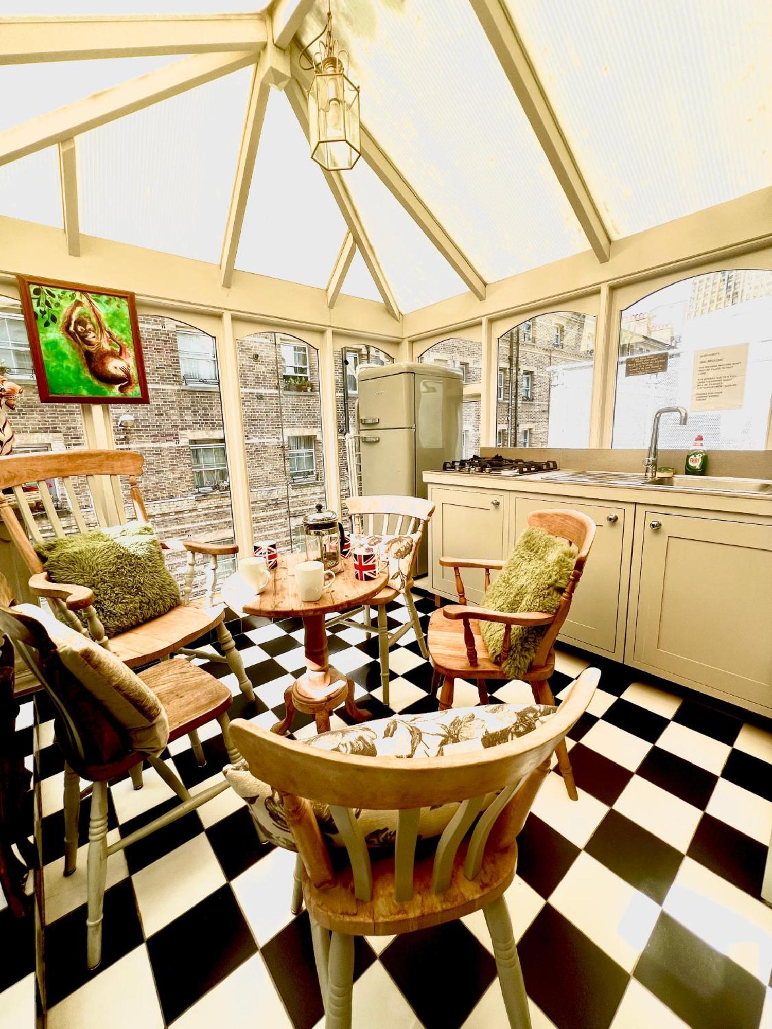 Victoria Belgravia Townhouse Apartment London Exterior photo